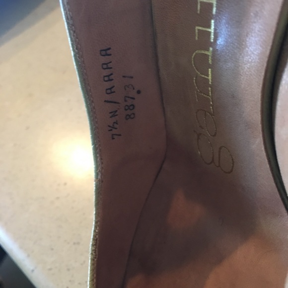 Vintage Gamin High Heel Shoes - Picture 3 of 4